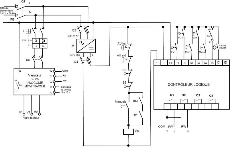 Exercice : Lecture De Schéma électrique [Représentations Symboliques]